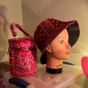 COPY - Bandana Bucket hat & Purse Set